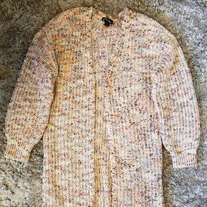Cardigan Sweater Art Class Women